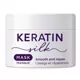 KERATIN SILK haarherstellend masker – Voor glad, zijdezacht en gezond uitziend haar